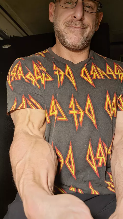 My friends call me Popeye among other things. 