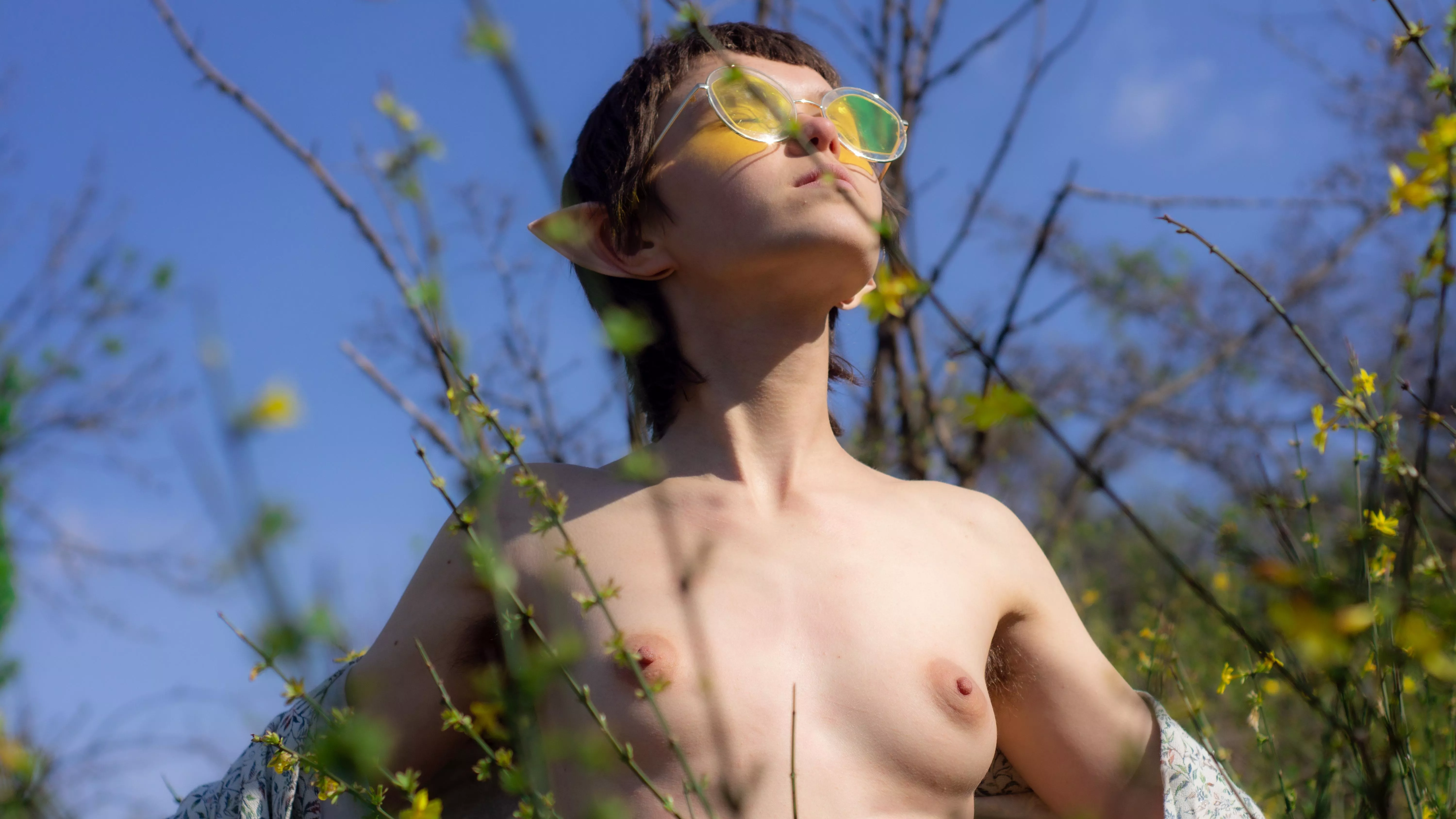 my wild nature has awakened