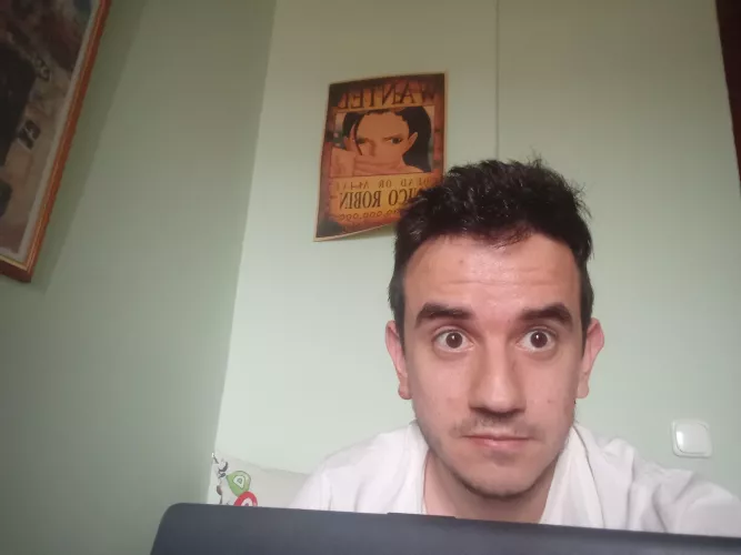 Nico Robin and me, lol 