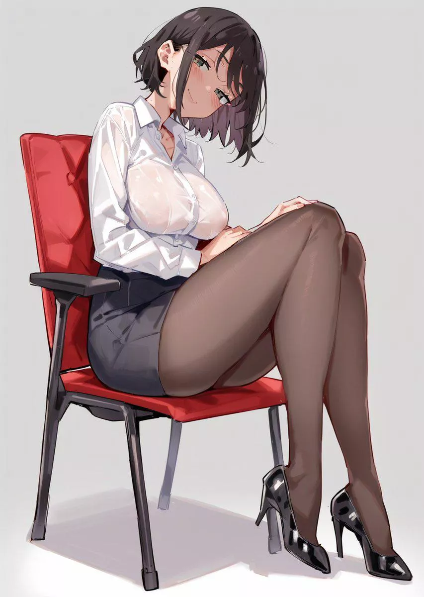 Office Lady Thighs