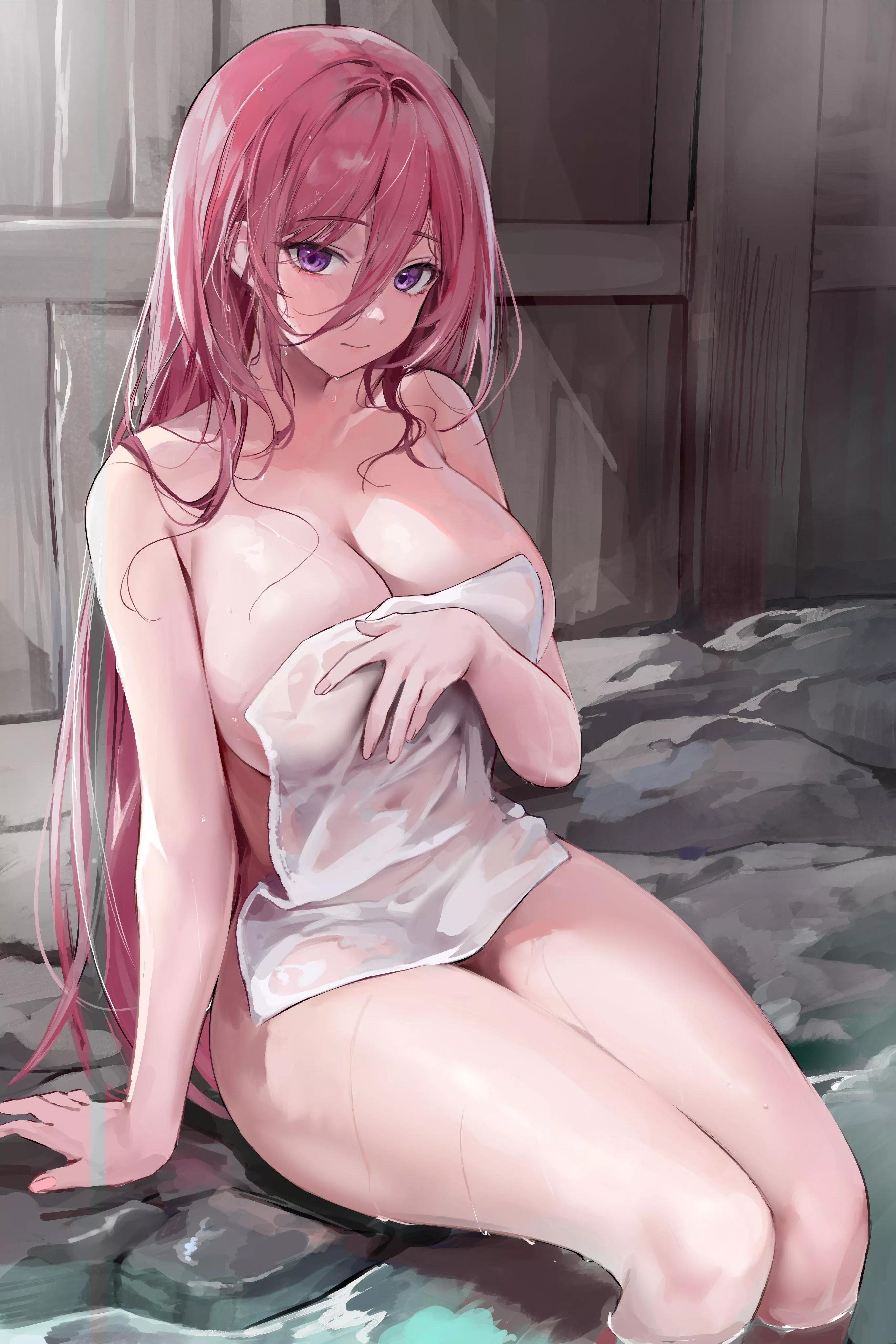 Onsen Redhead 