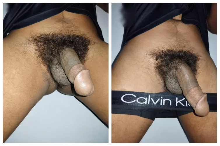 Pants down or bottomless? 🥵