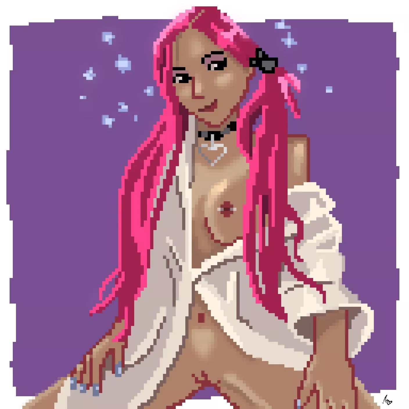 Pixel pinup - by me
