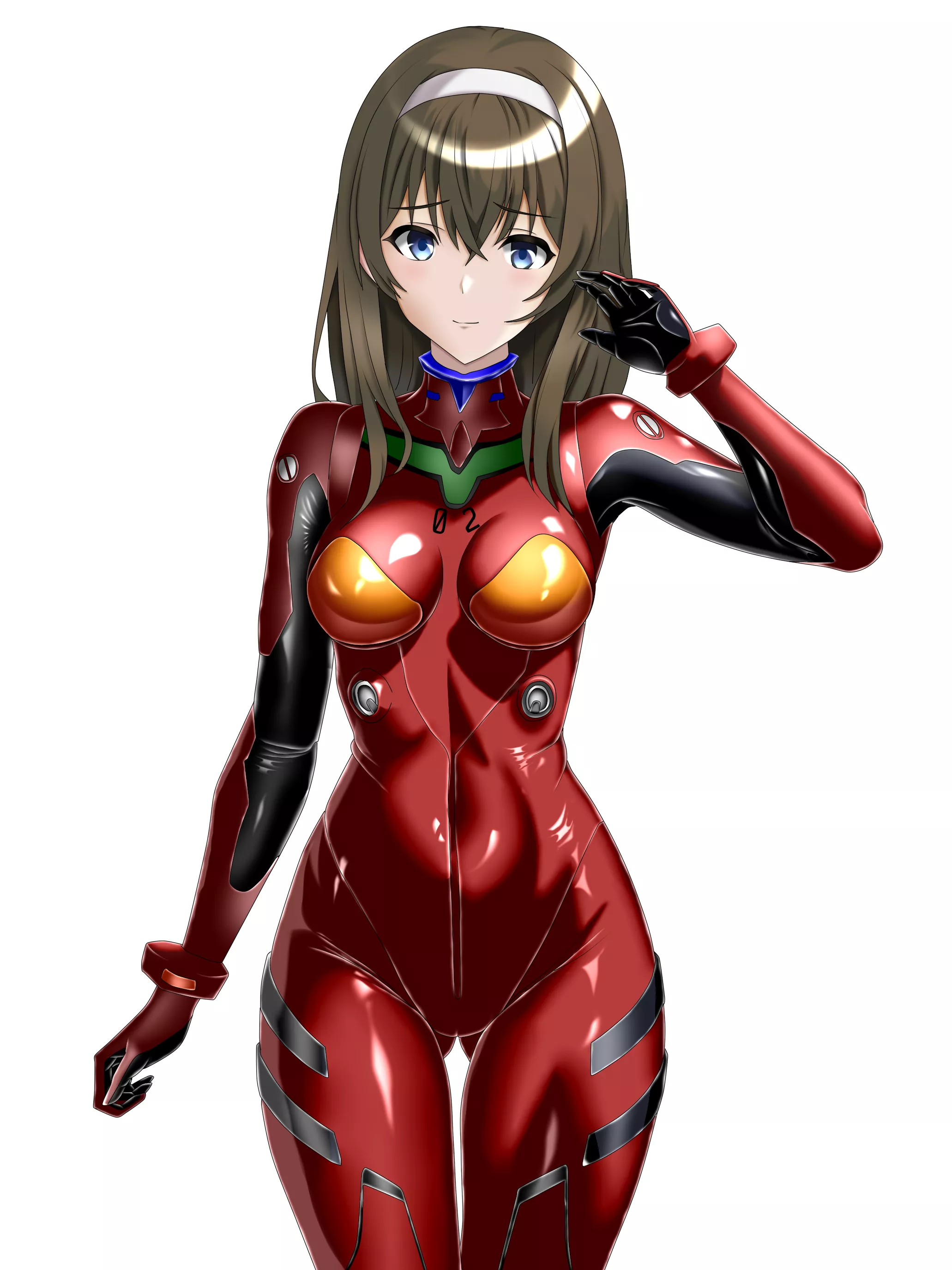 Plugsuit Fumika Sagisawa 