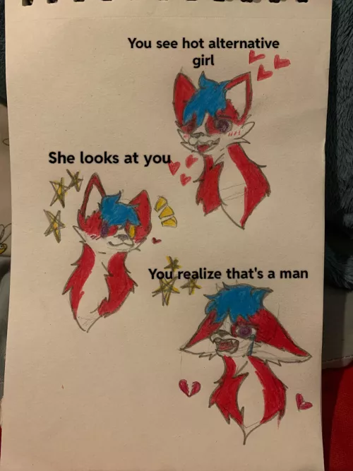 Pov: you see hot alternative girl