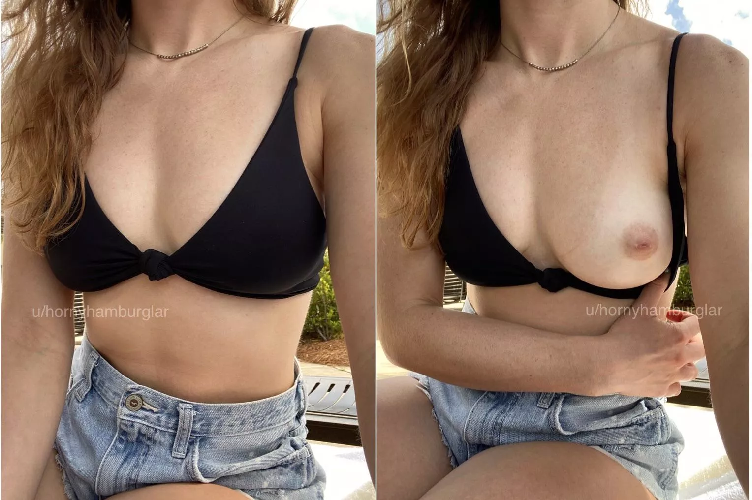 Quick flash at the pool ;)