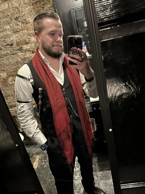 Quick outfit for a wizard themed dance party I went to last weekend