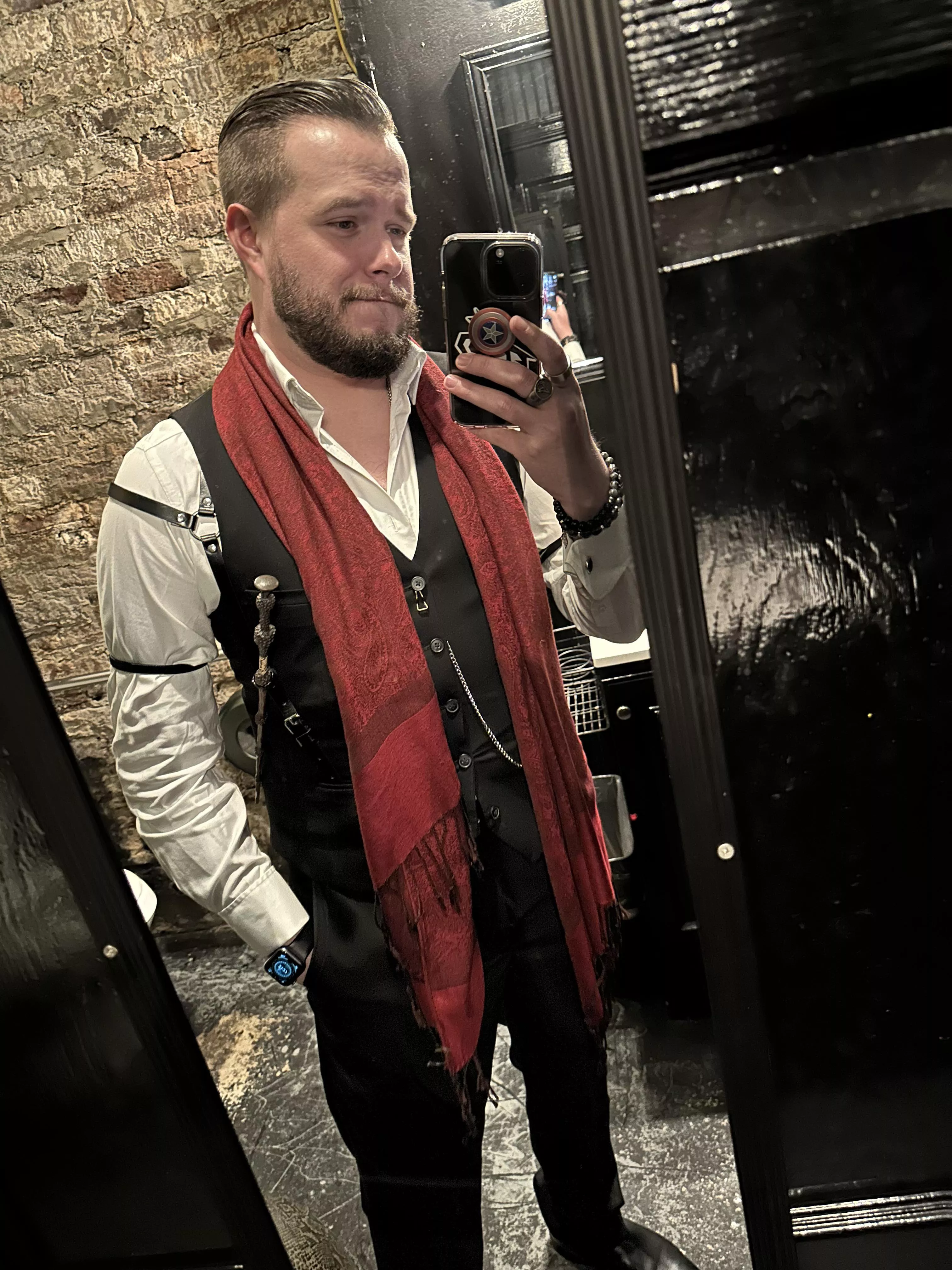 Quick outfit for a wizard themed dance party I went to last weekend