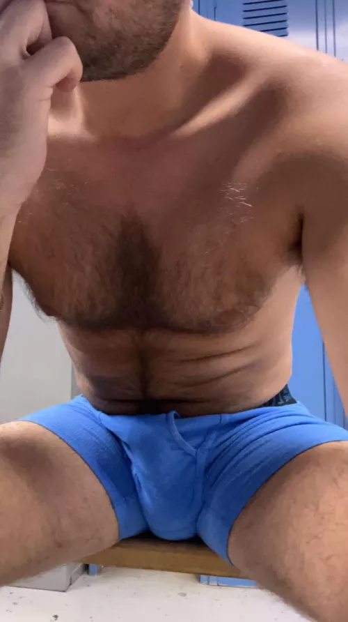 Quick pic while I was changing