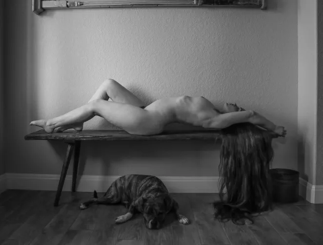 quiet moments (self shot)