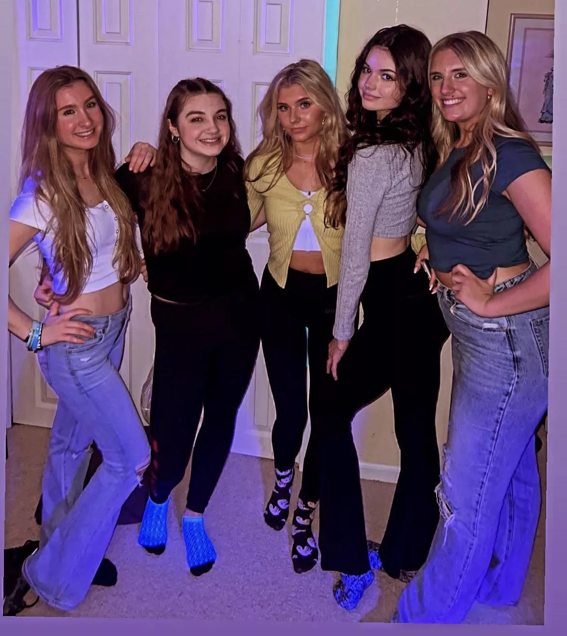 Rank these college chicks