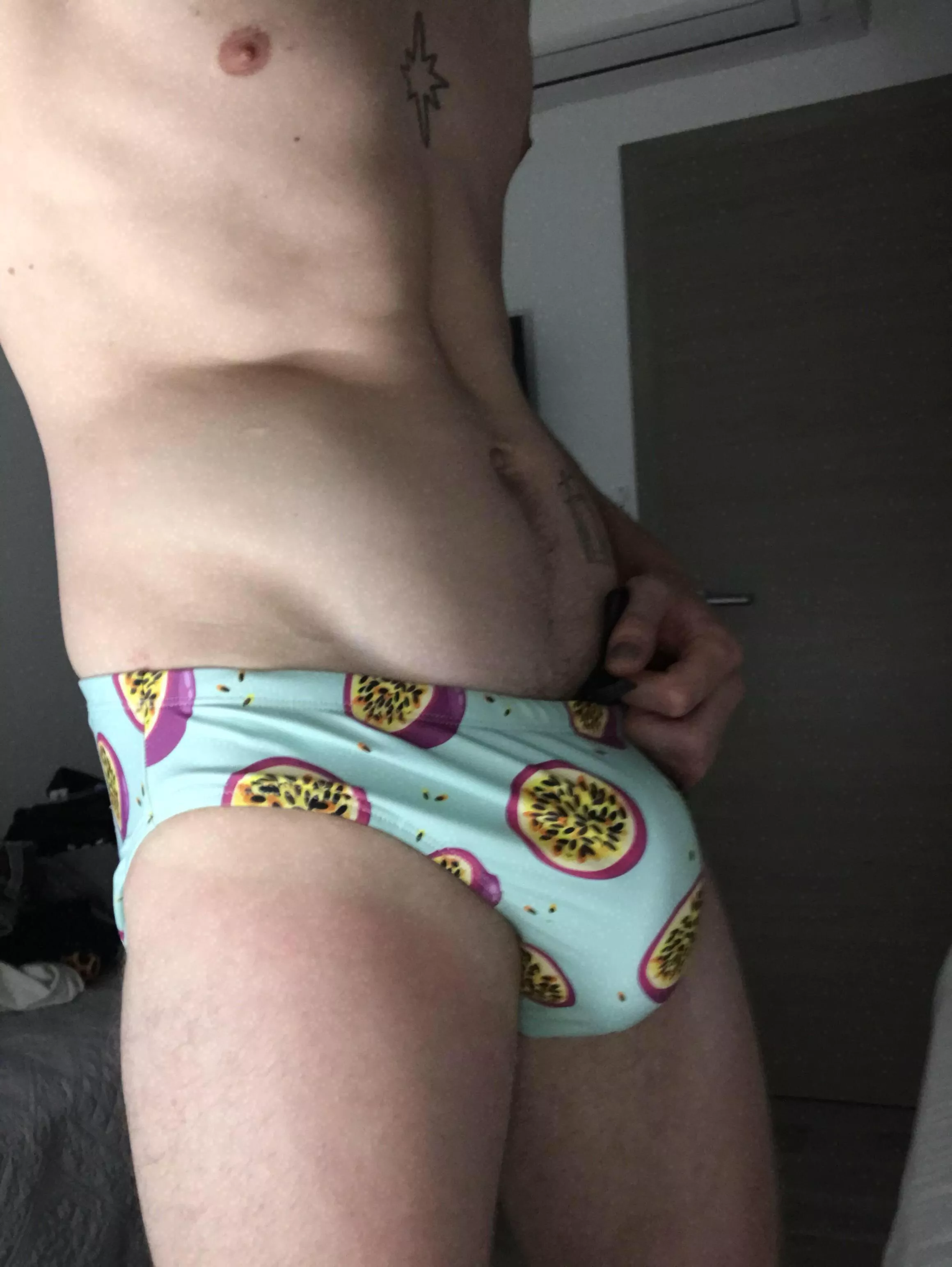 Ready to go swimming 👀