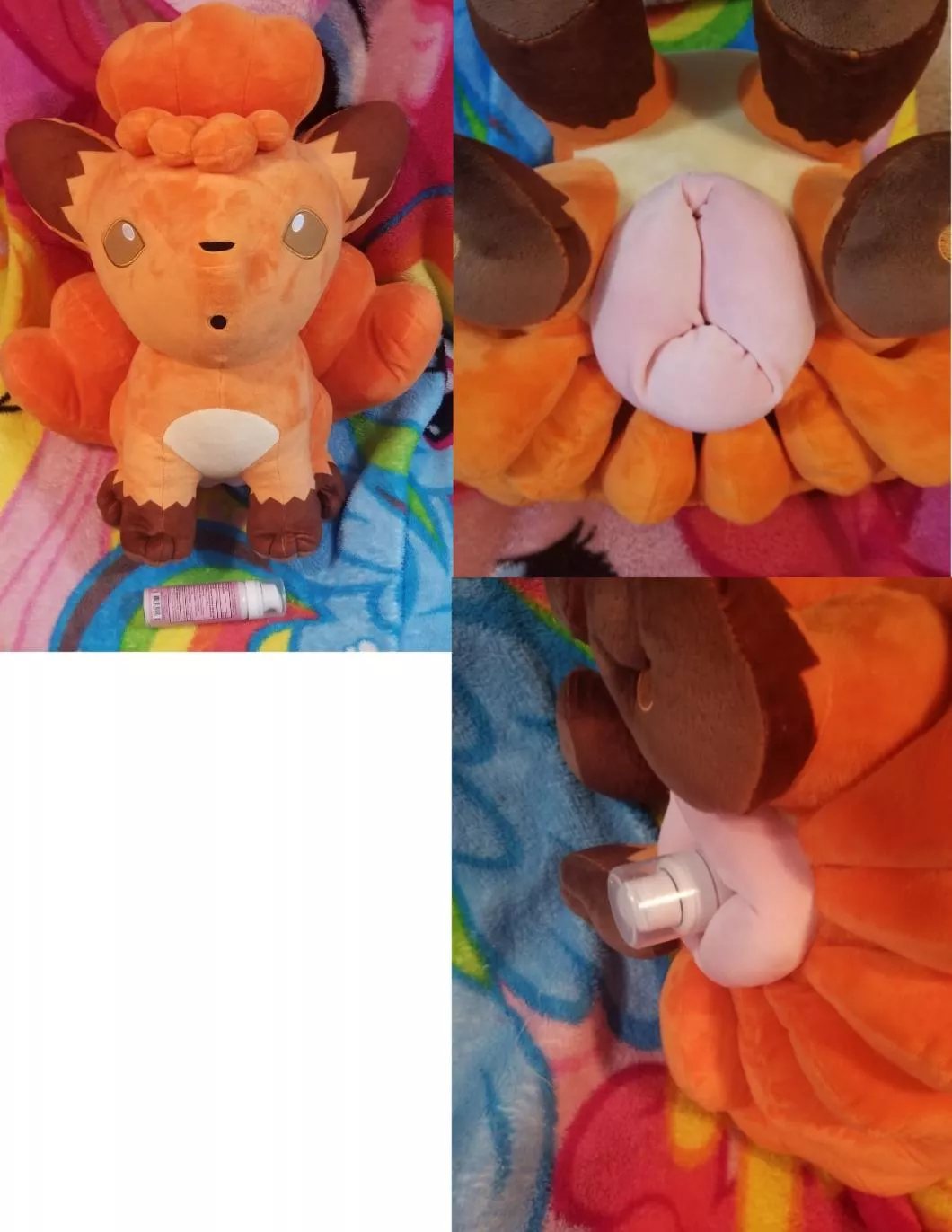 Recently commissioned NSFW fuckable female feral Pokemon life size Vulpix with useable canine pussy/cookie [F] (Furrysale)