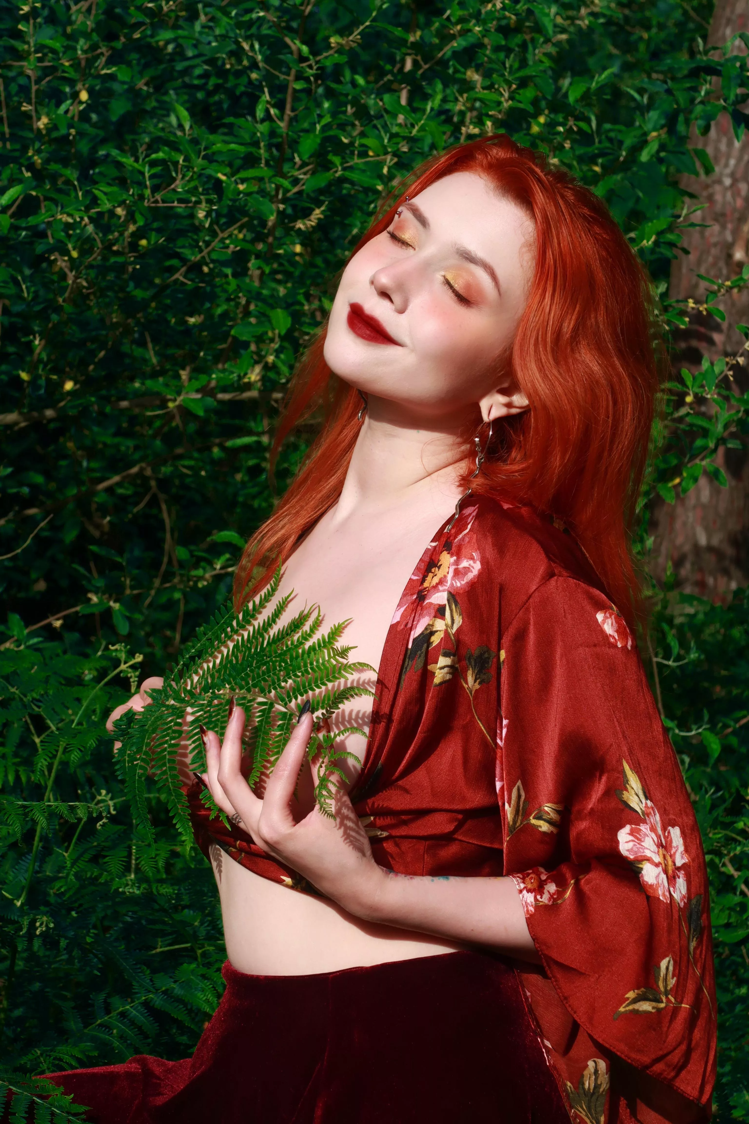 Red and green my love forever