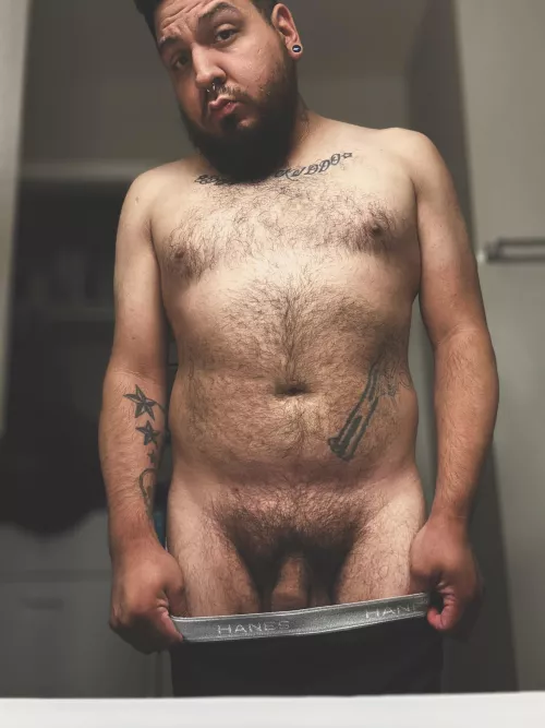 San Antonio bears 🐻soft cock!!! 