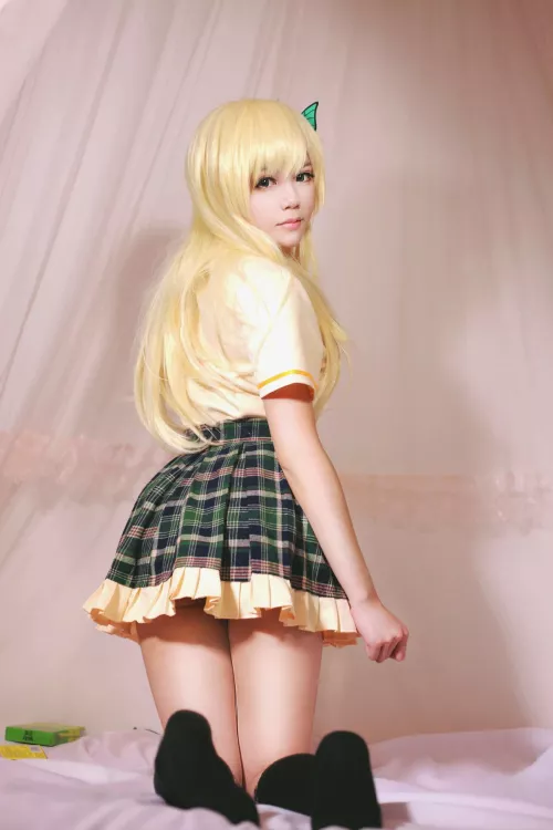 Sena Kashiwazaki by Rollroll
