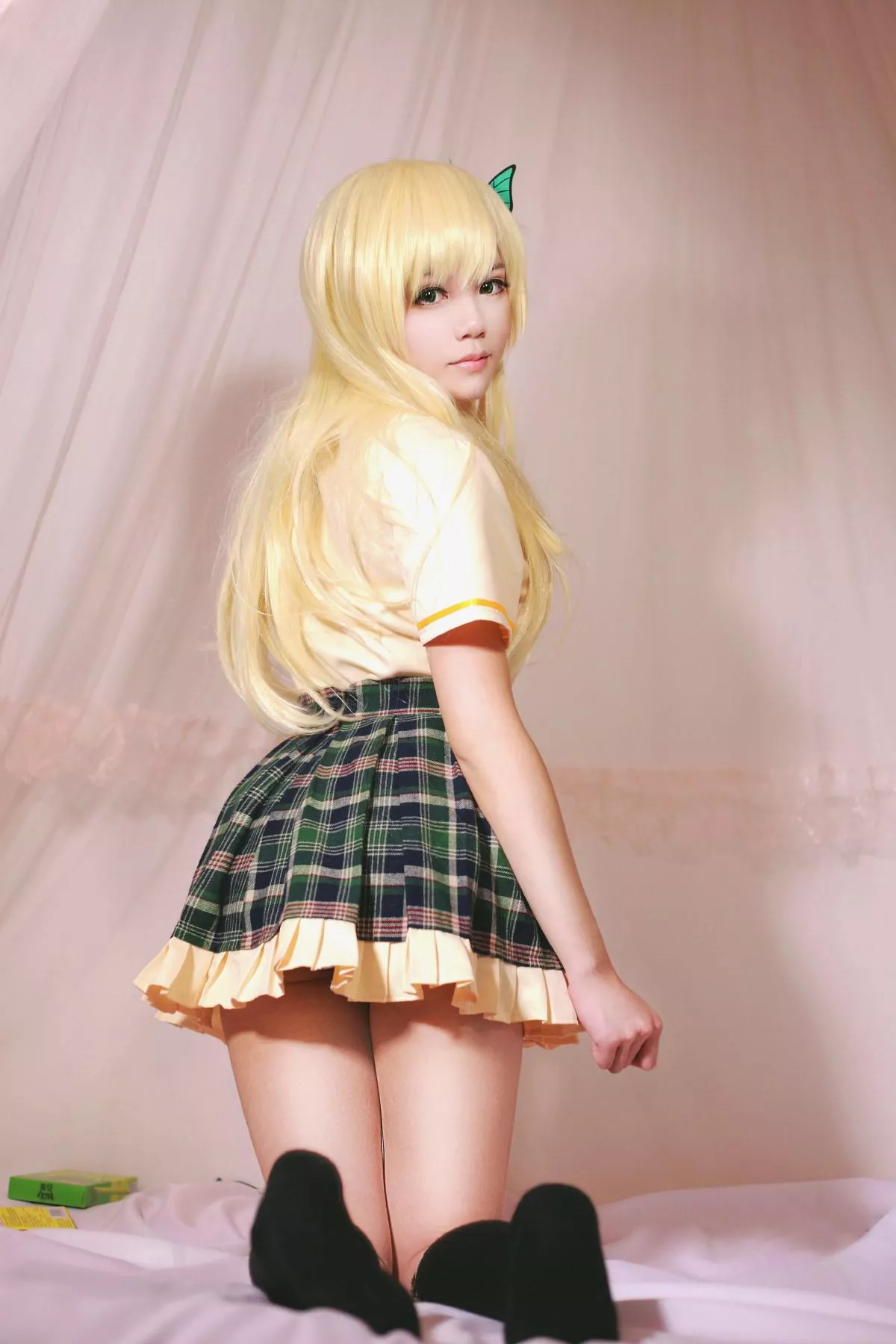 Sena Kashiwazaki by Rollroll