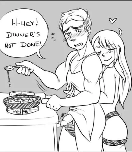 She’s hungry for something else ❤️