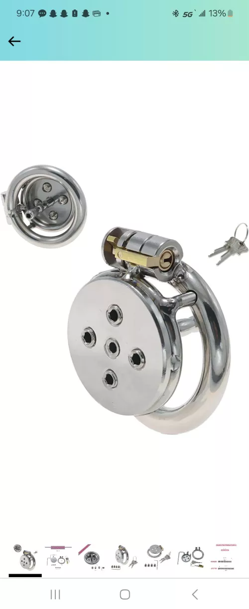 So i got this cage coming soon. How should i go about putting the tube in? Nice and slow with a ton of lube? Or another way? 