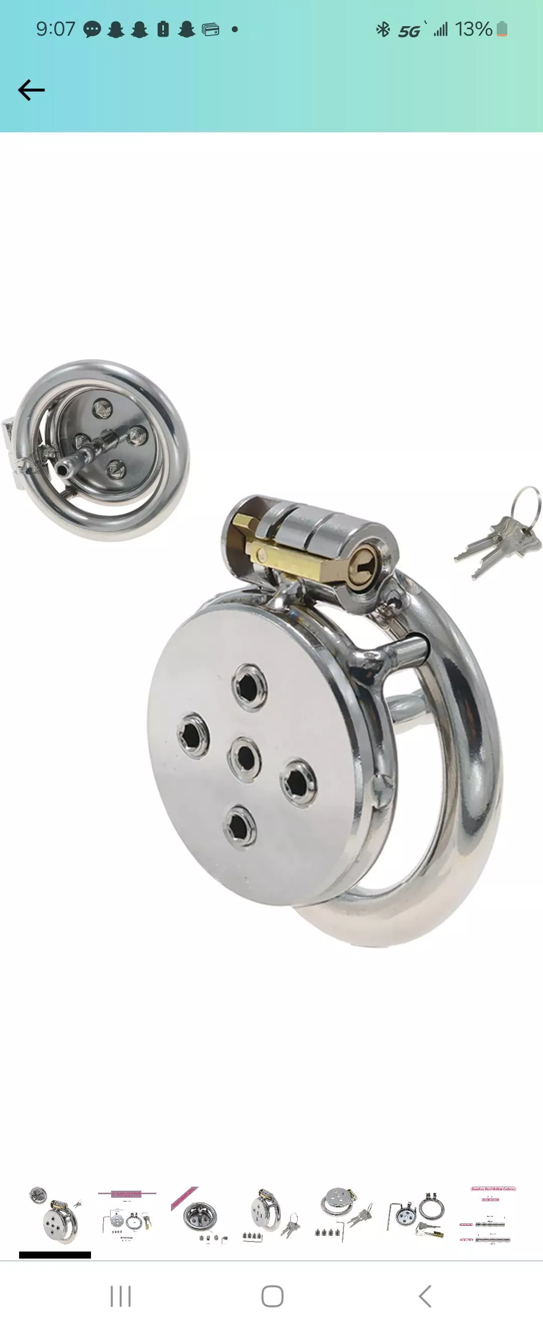 So i got this cage coming soon. How should i go about putting the tube in? Nice and slow with a ton of lube? Or another way? 