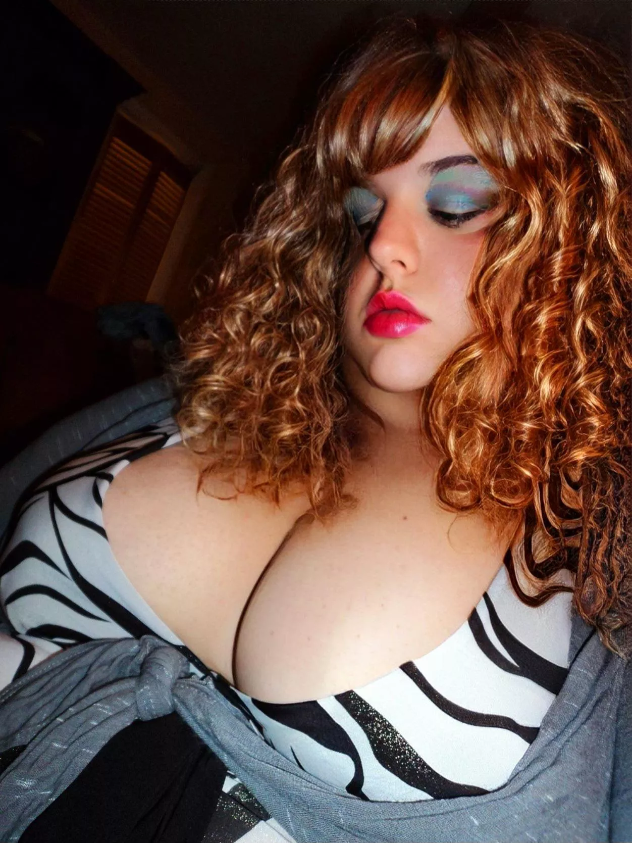 Sometimes I forget how big my tits are until I look at them again 