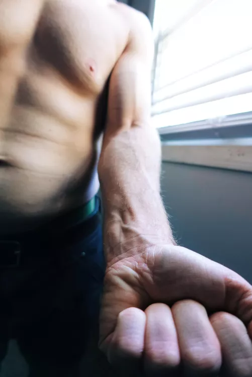 Squeeze in, breathe out.. 