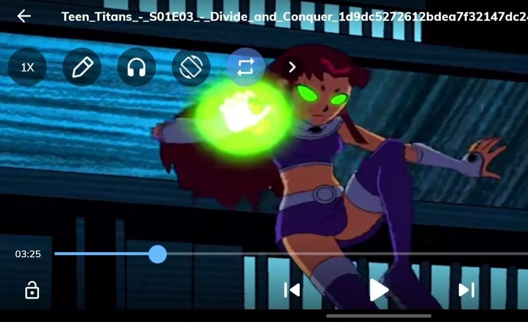 Star fire (teen titans)