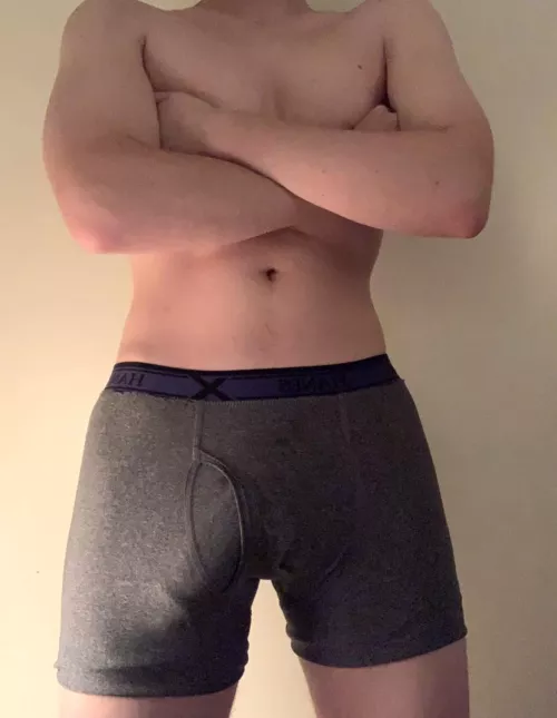 Stretching out my undies