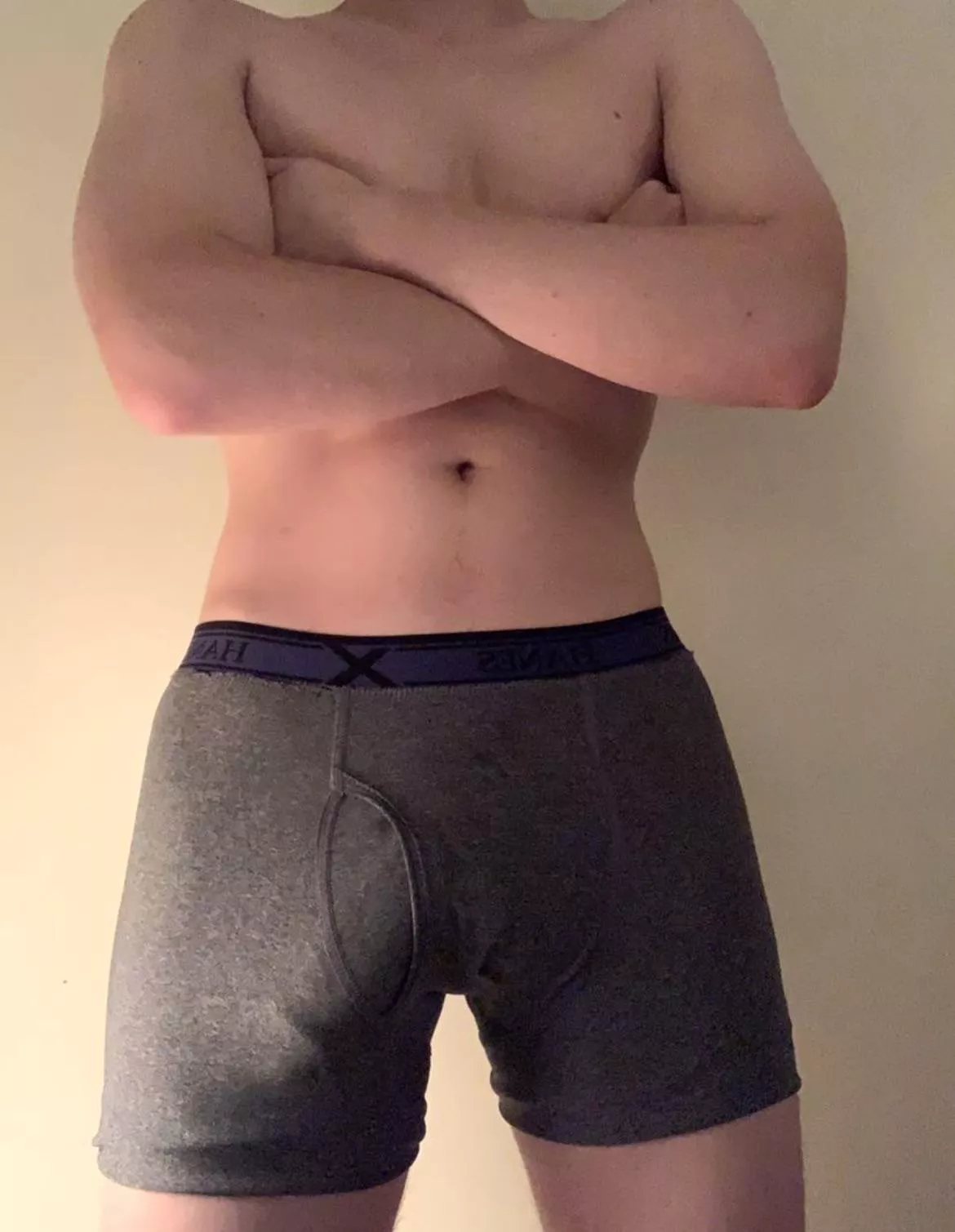 Stretching out my undies