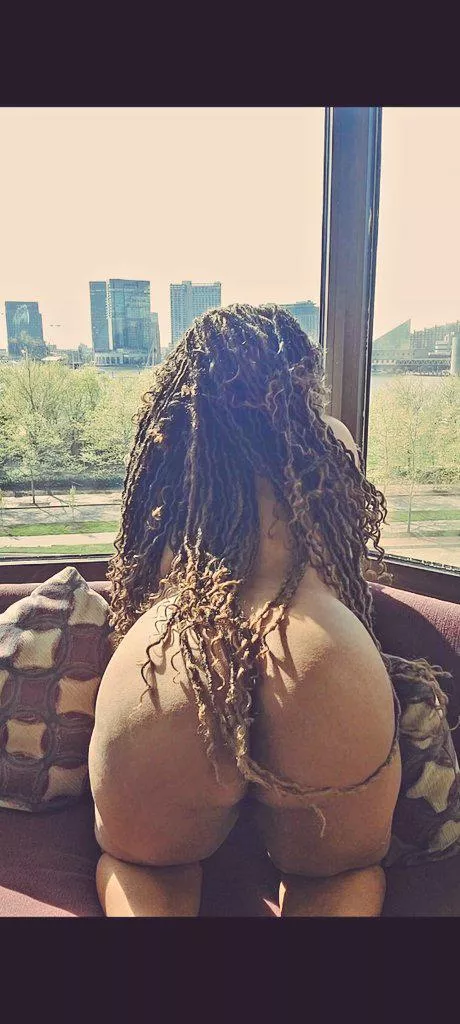 Take me in front of the window.