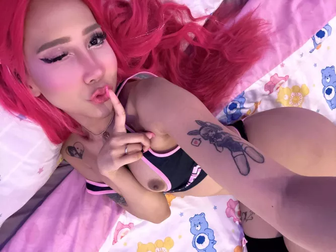 Tell me your dirtiest fantasy about me