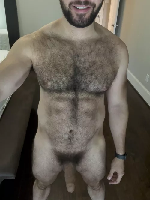 They Come for the Smile and Stay for the Cuddles. Yes… the Big Dick Helps