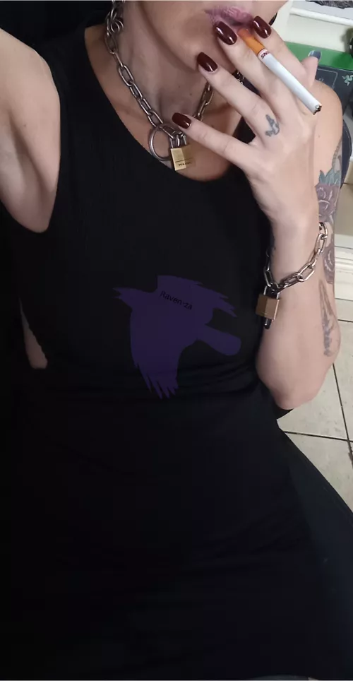 Time for a much-needed smoke break...