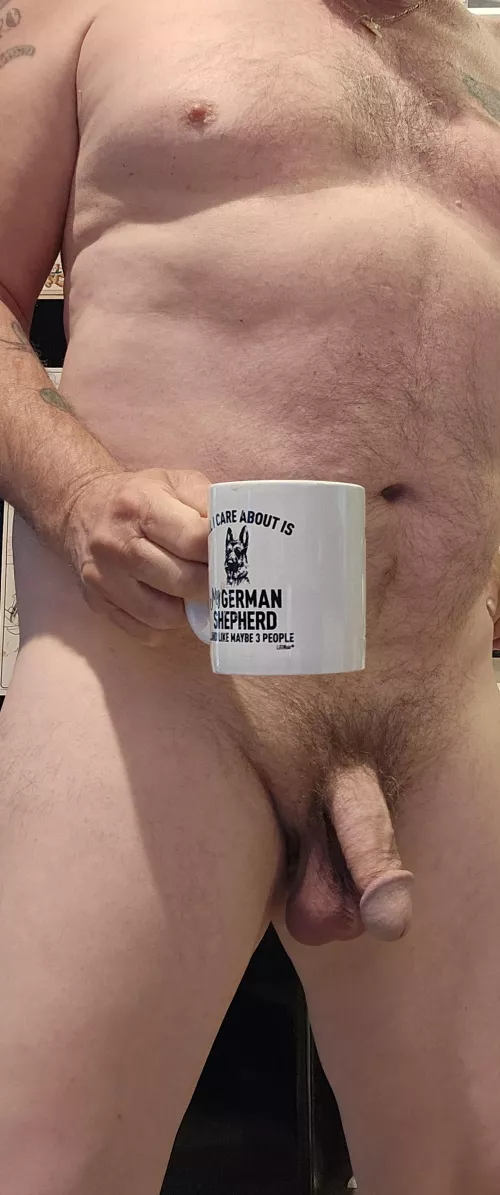 Time to start the day!