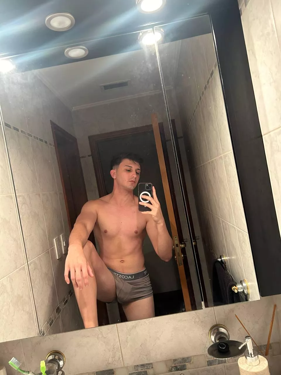 Today is gonna be a good day.