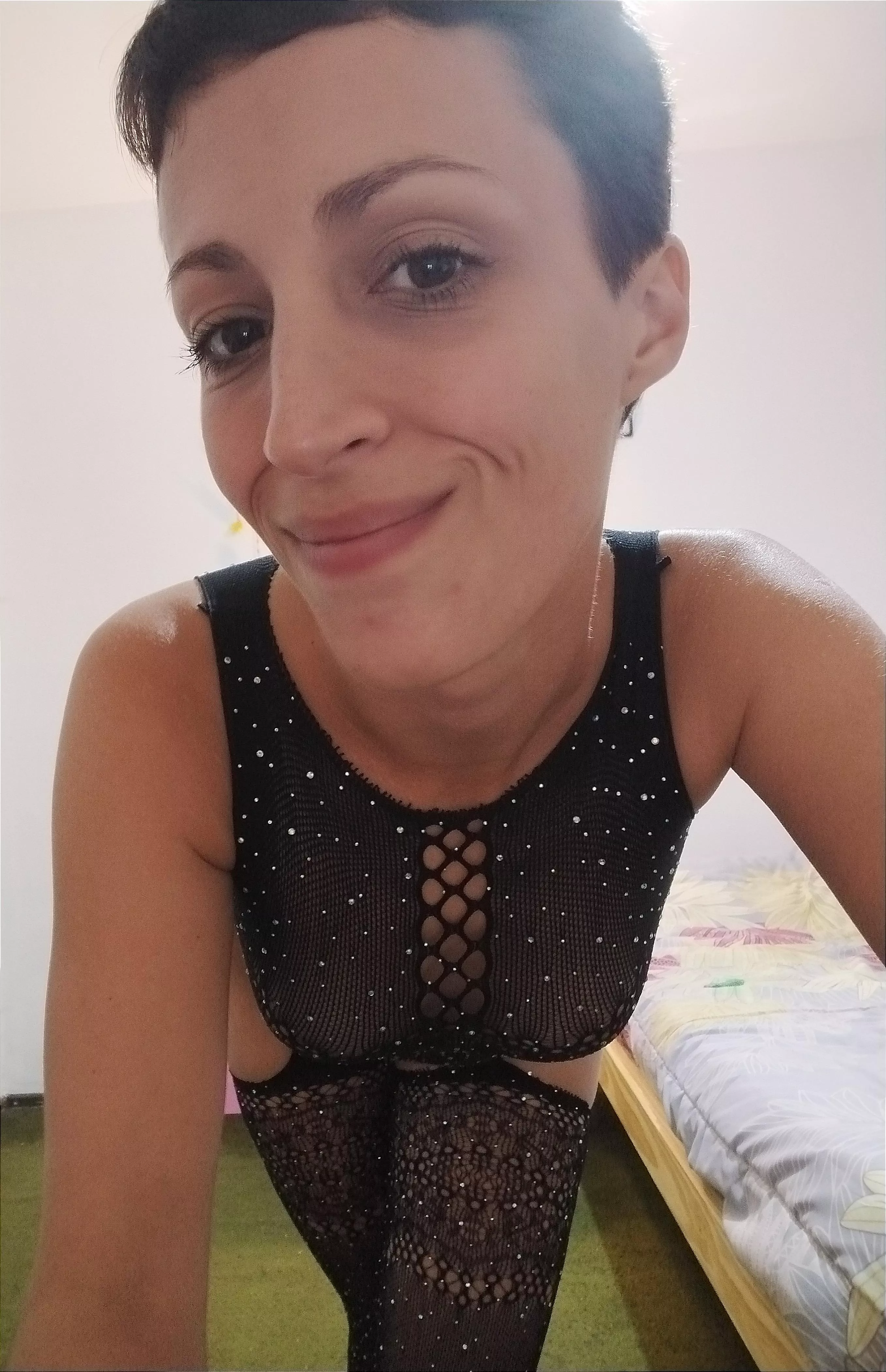 Today with this catsuit ♥️