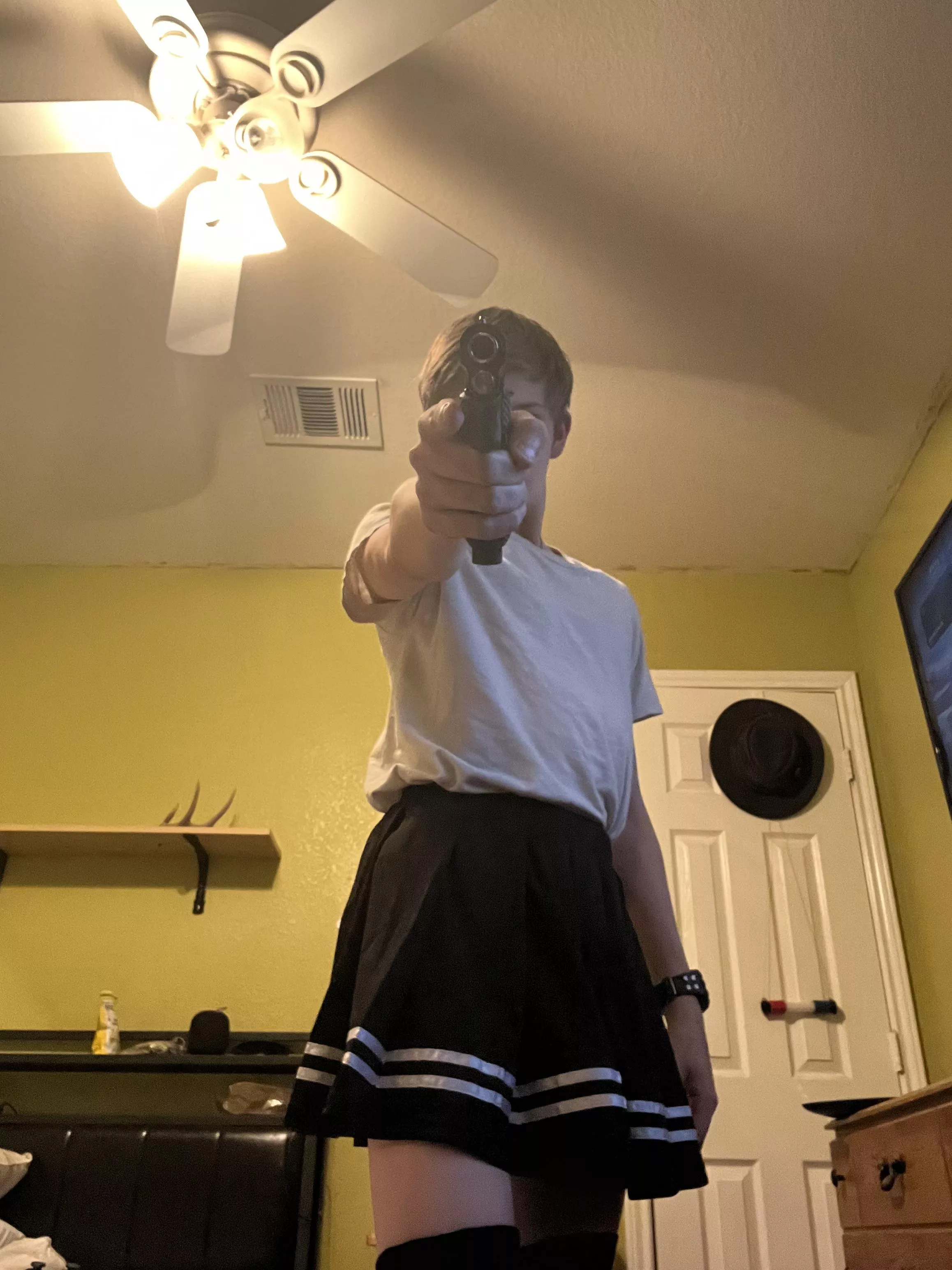 Truth is kid, game was rigged from the start.