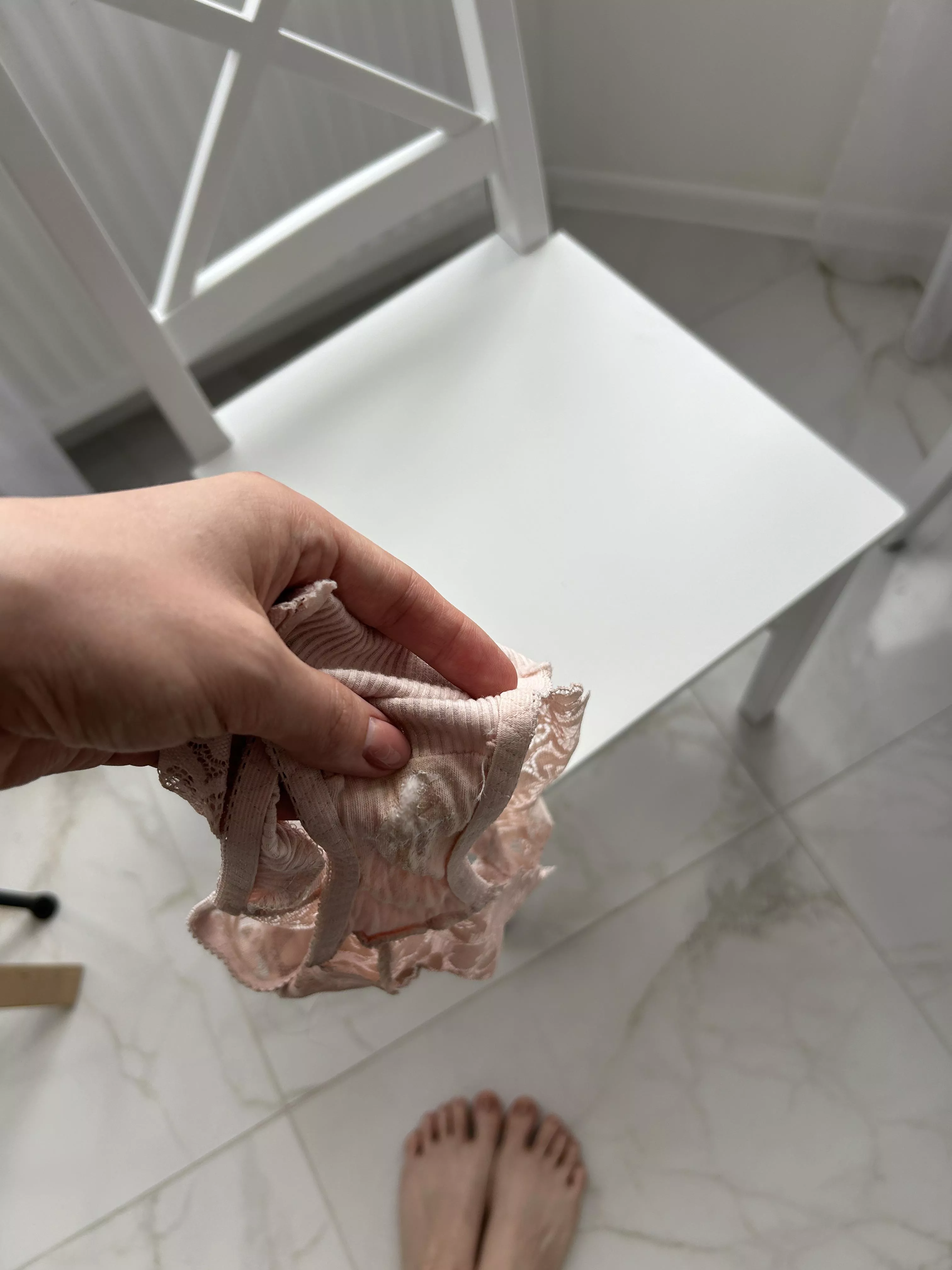 Two days and it looks like this