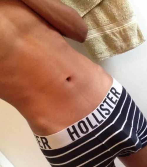 U like hollisters on me ? 