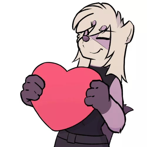 Vinea heart sticker! (animated version in comments)