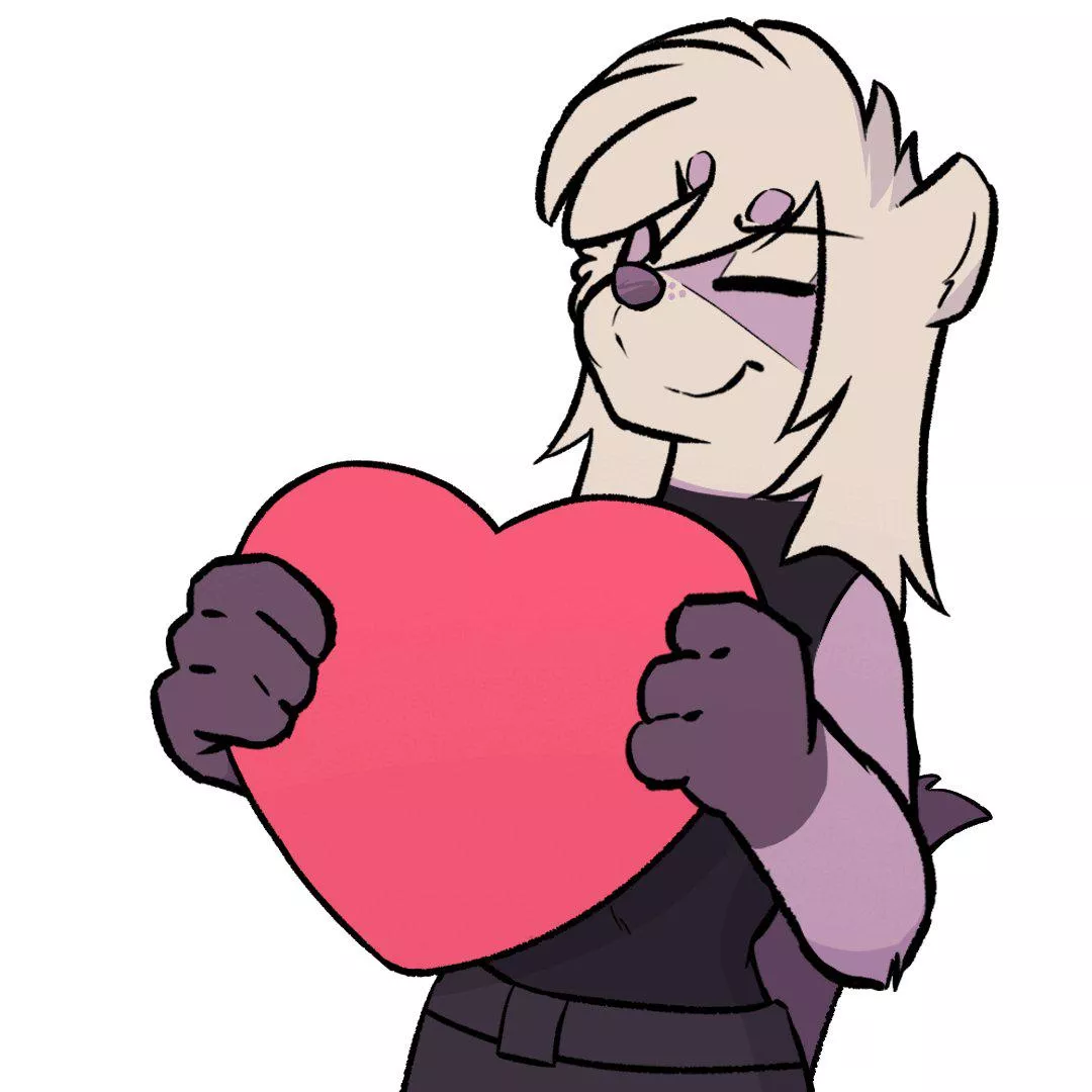 Vinea heart sticker! (animated version in comments)