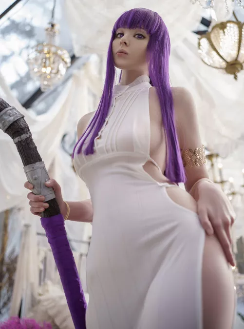 Vinnegal fern cosplay spicy 🔥