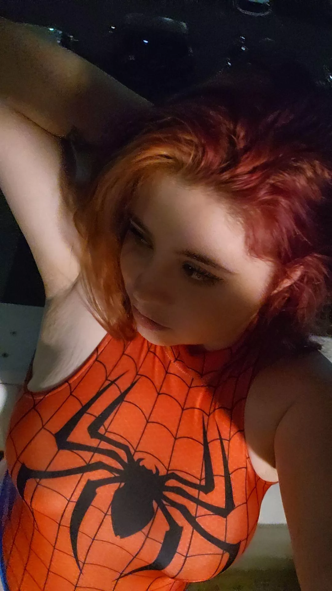 Waiting for all the Spidey fans to bend me over