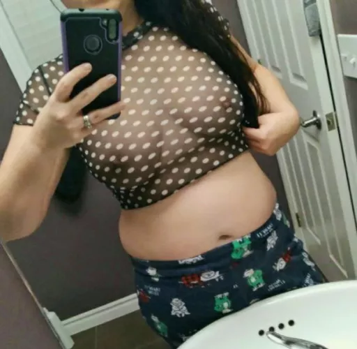 Waiting for the repair man hope he likes my shirt 