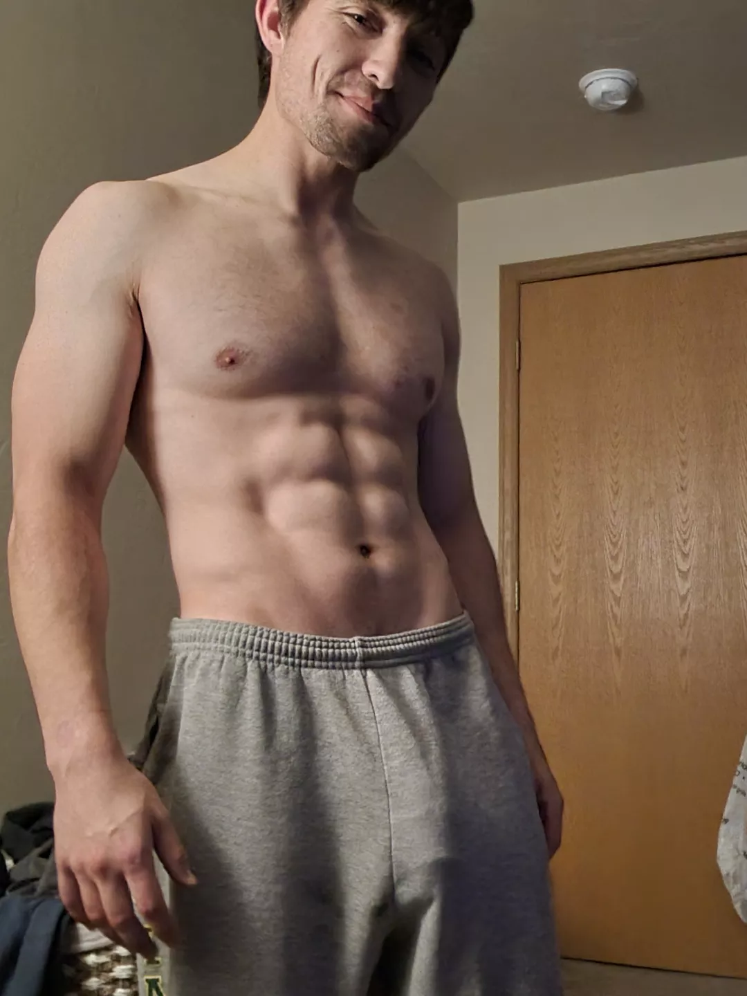 Walking around like this?