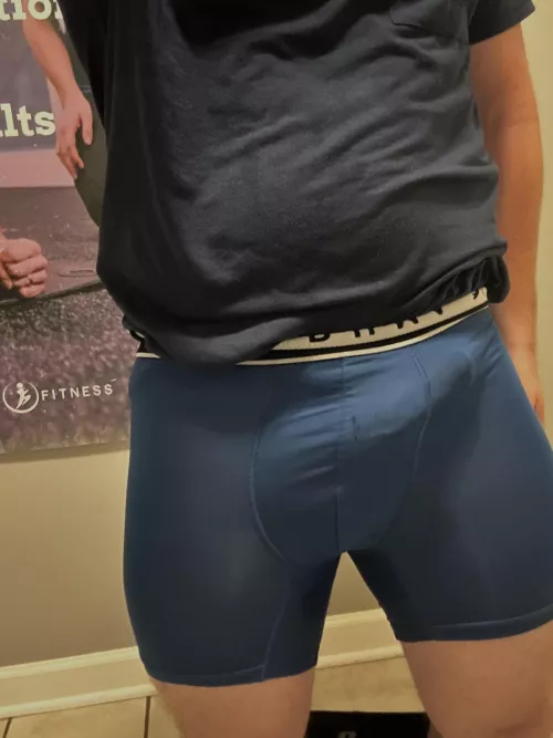 Walking around like this was difficult