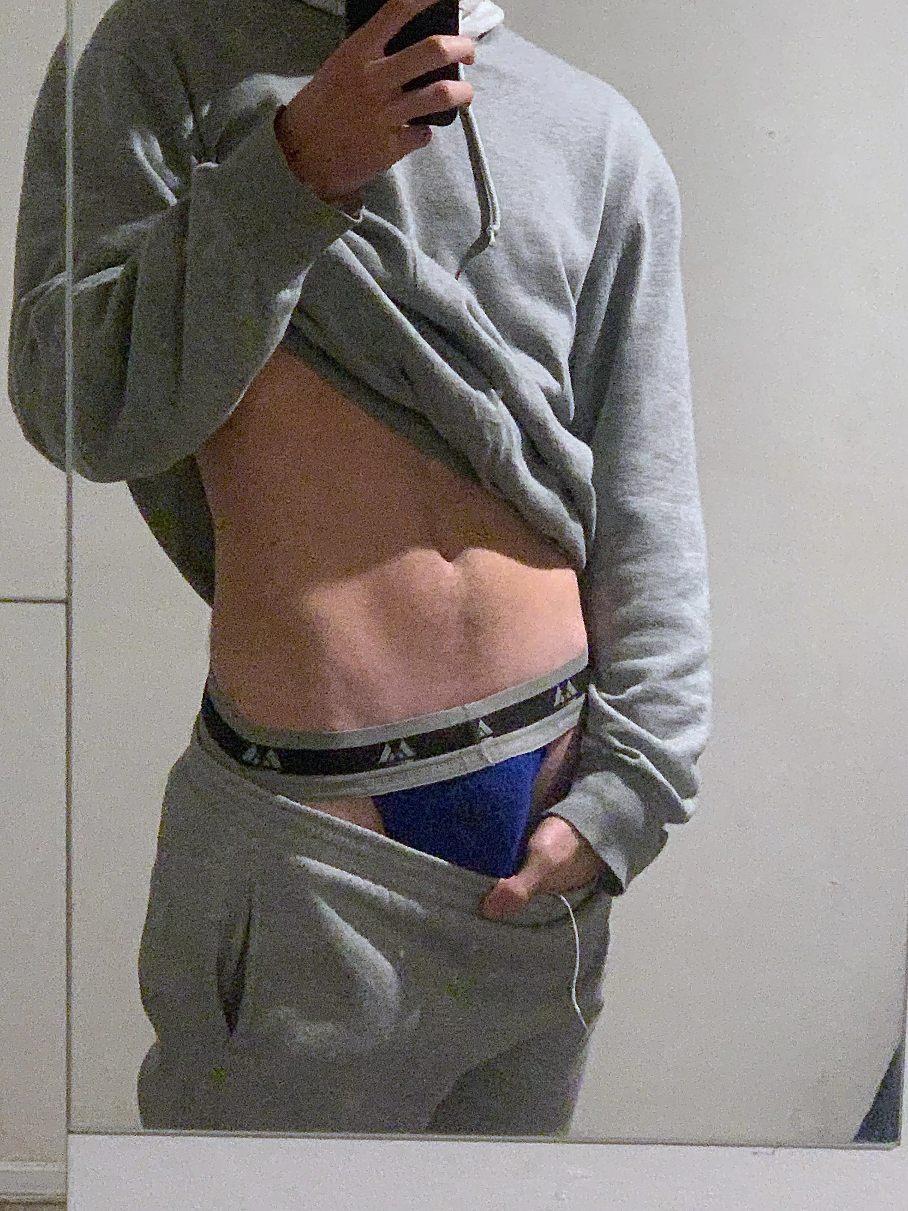 Wanna do a workout together? :)