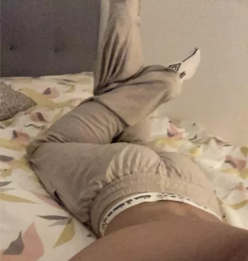 What am I wearing underneath?🤔