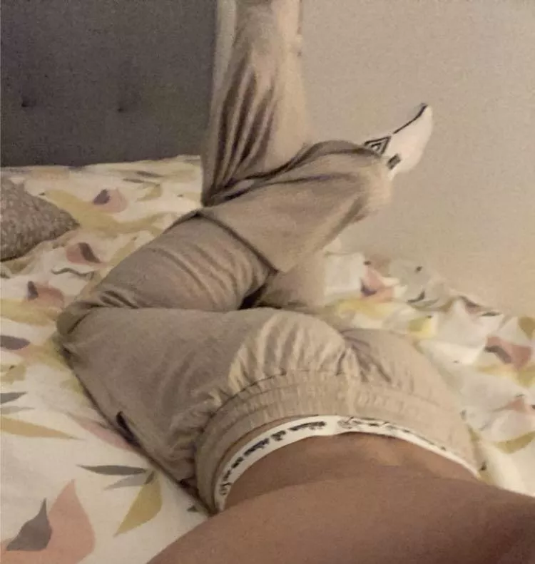 What am I wearing underneath?🤔