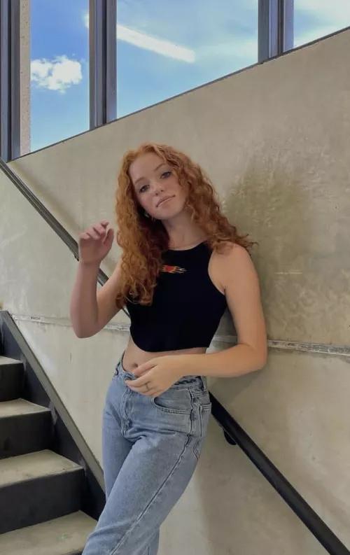 What Would You Say Passing By On the Stairs?